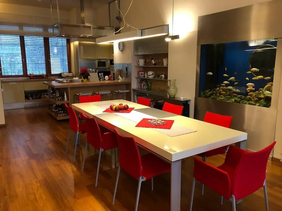 Huge Luxury Central Prague Villa, 6 Beds And Baths, Terraces, Double Garage 0*,